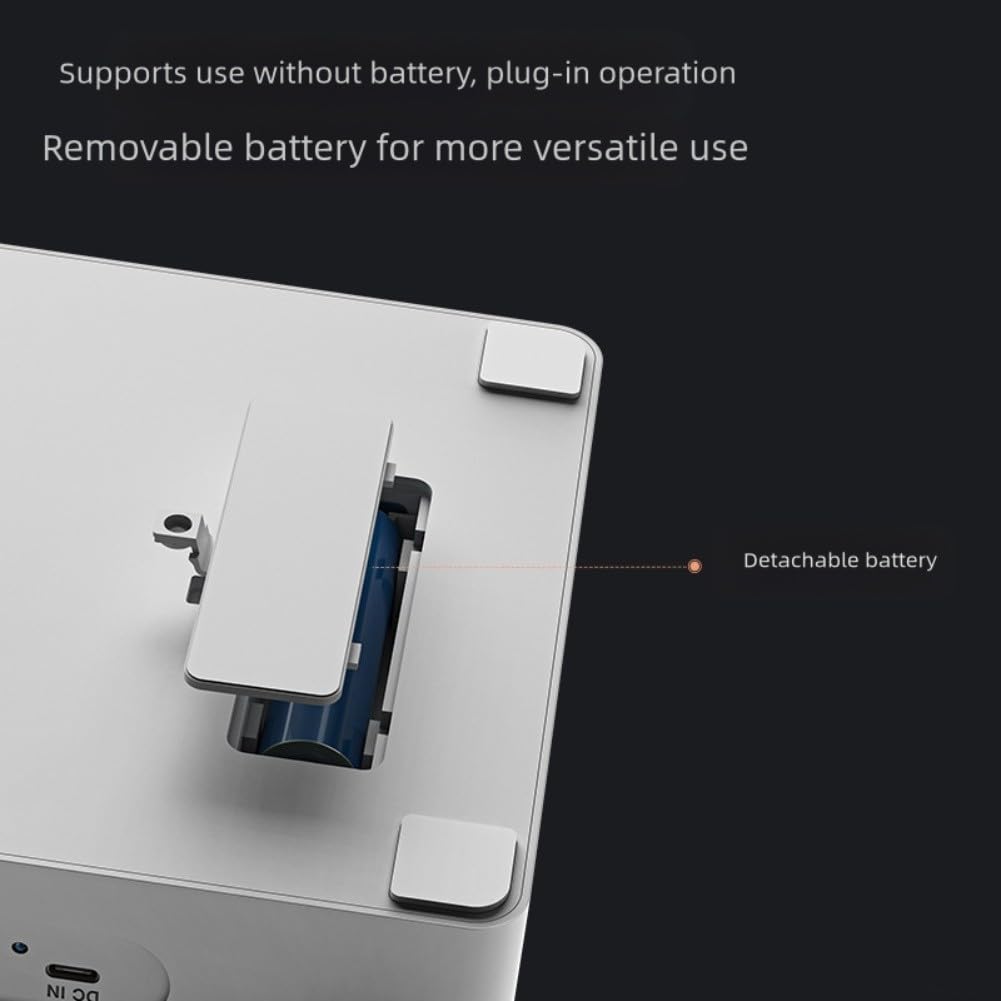 Lettore CD compatto con e USB: design portatile bianco per casa, viaggio e radio ascolto