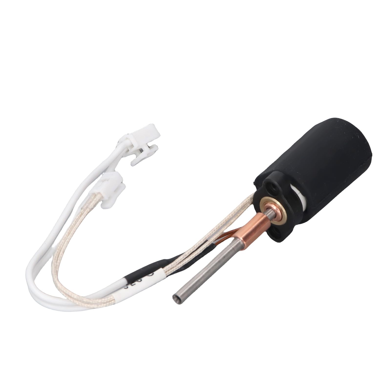Zestaw ceramicznego hotendu grzewczego 360 stopni z dyszą ze stali hartowanej 0,6 mm, grzejnikiem 50 W, maksymalną temperaturą 300 stopni Celsjusza, przepływem 30 mm3 na sekundę - (Dysza 0,6 mm)