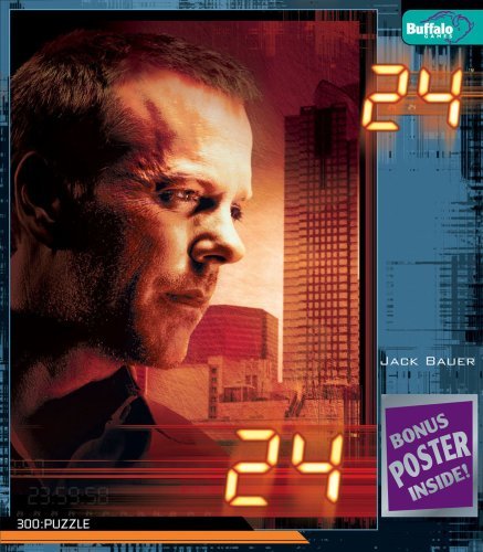 24 TV Series Jack Bauer Puzzle 300 Pc 24 TV Series Jack Bauer Puzzle 300 Pc