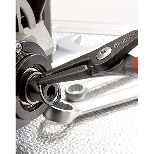 Knipex 75092 320mm External Straight Tip Circlip Pliers 85-140mm Capacity, White, 85 - 140mm Capacity - Image 4
