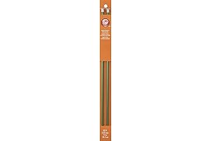 Knit with Ease: Boye Aluminum Straight Knitting Needles, Size 9