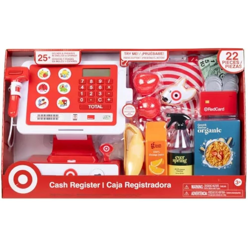10/mo Finance Target Cash Register + Accessories Buy Now, Pay Later