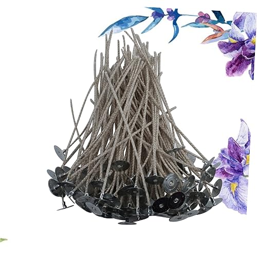100 Mechas para Velas con Base y Patas miniatura 4