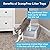 PetSafe ScoopFree Self Cleaning Cat Litter Tray Automatic system with disposable tray and crystal litter, Hygienic, Highly Absorbent and Dustproof Litter, 2nd Generation