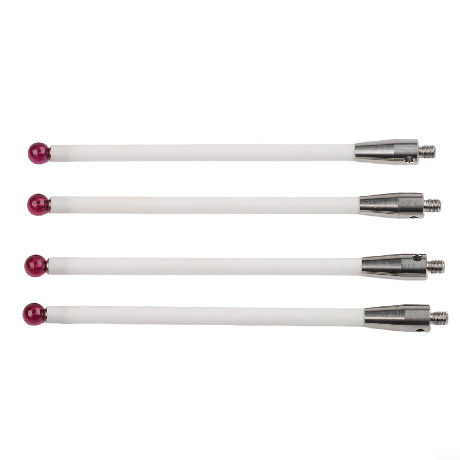 Ball Probe Stylus A-5000-3712 - Punta de cerámica de 6 mm, punta de 100 mm de longitud para tareas de inspección de agujeros profundos
