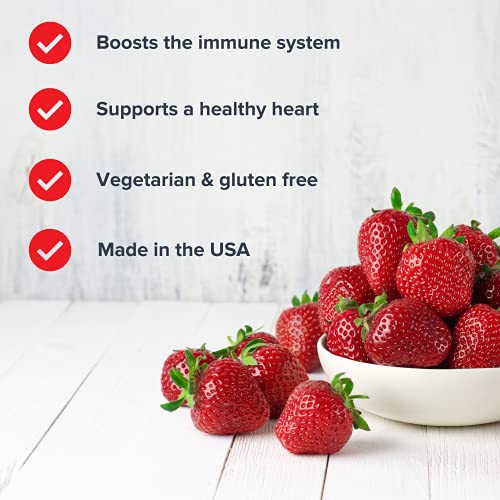 Focus Vitamins | Vitamin C, D-3 & Elderberry Gummies Variety Pack | Immune Support | Antioxidant | Dailey Dietary Supplement | Gummy Vitamin | Each Is 90 Ct, 45 Day Supply #TOP5