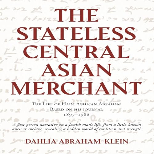Page de couverture de The Stateless Central Asian Merchant