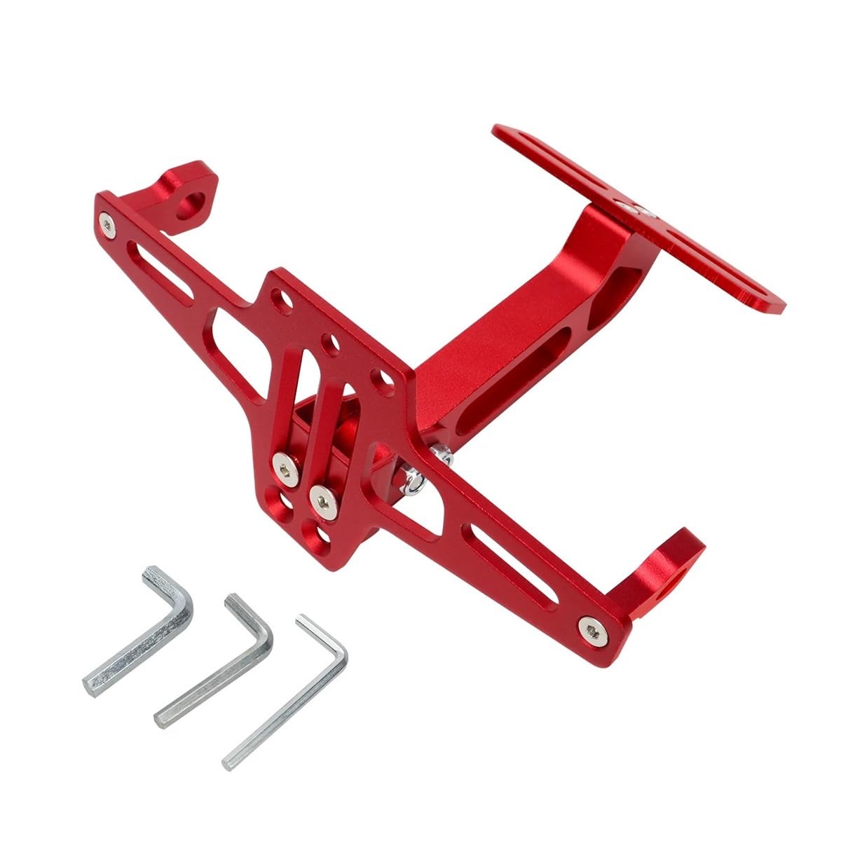 Support de Plaque d'immatriculation arrière Moto, Support Universel