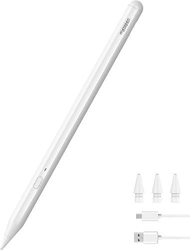 Miniatura 1 de Metapen iPad Pencil A11 (chip smarter, tinta suave y accesos directos) para Apple iPad 109  6, iPad Air 543, lápiz óptico para iPad Pro (12.9