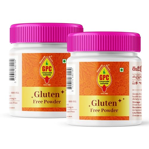 Image of GPC Gluten Free Hing Powder 50g - Pack of 2 | Superfine Asafoetida
