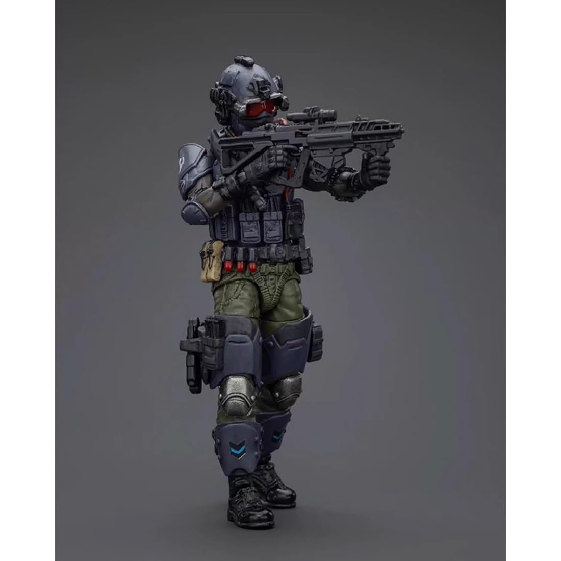 1/18 Scale Articulée Special Forces Soldat Figurine - Jouets militaires vintage, cadeau pour les amateurs