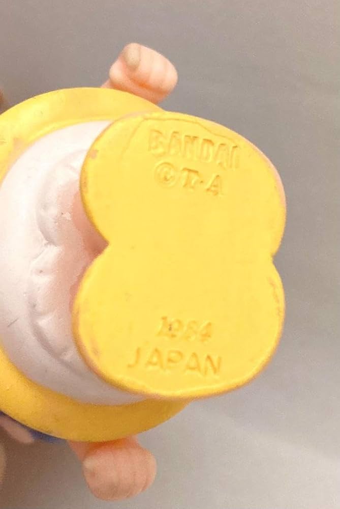 とんがり帽子メモルソフビ人形1984 ☆希少品☆ 1984年製 とんがり帽子のメモル ミルキーメモル 人形