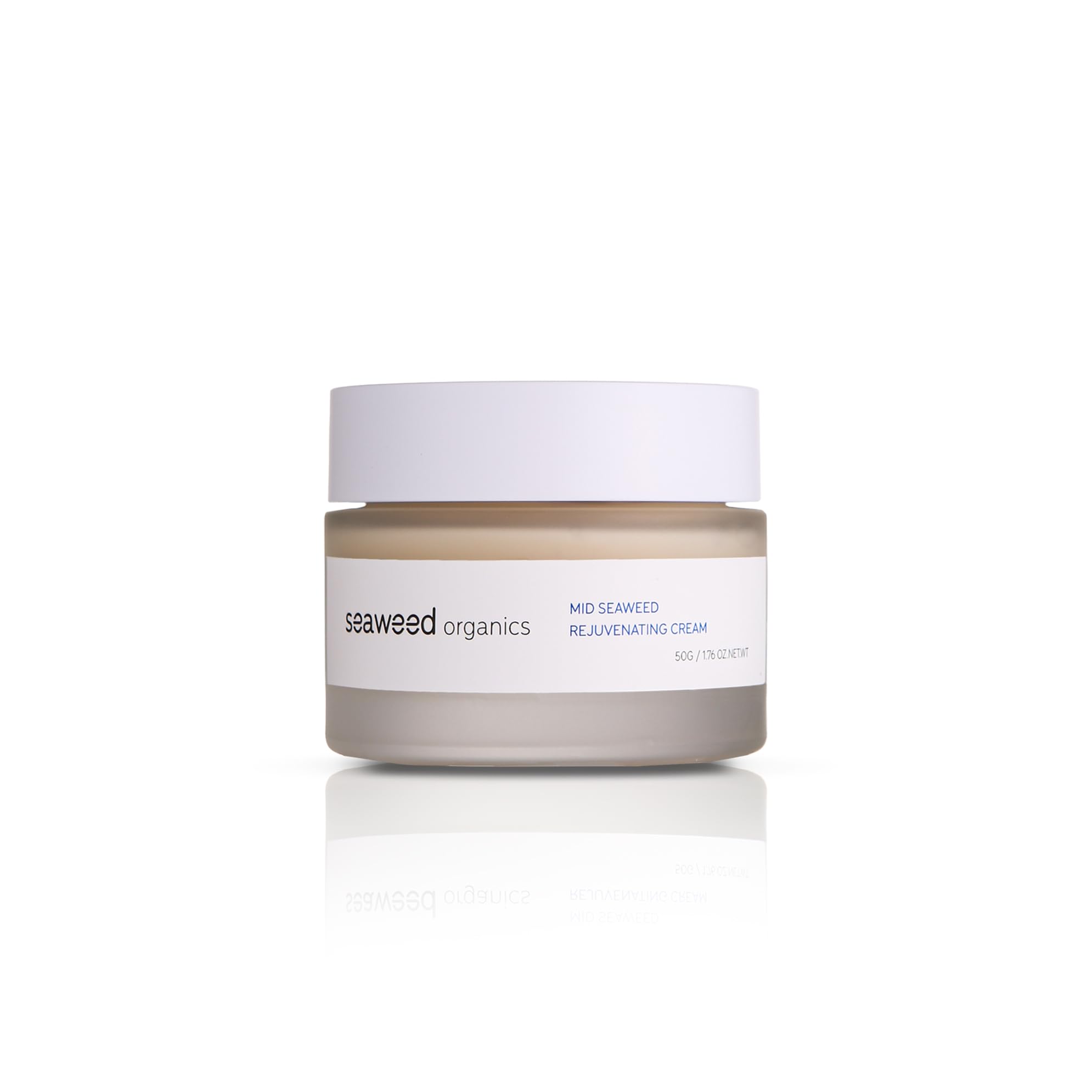 SEAWEED ORGANICS, The Mid Seaweed Rejuvenating Cream, Organic Scottish Dulse, Egg wrack, Bladder wrack extract, Night cream