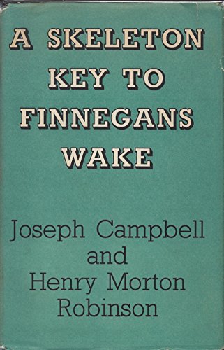 A skeleton key to Finnegans wake, B0007J7MUK Book Cover