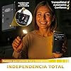 CompaSJ Radio a Pilas Portátil Pequeña Am/FM Transistor Analógica de Bolsillo Fácil de Usar Señal Fuerte Kit Emergencia Entrada Auriculares Ideal Personas Mayores Familia Viajes AA Auriculares Regalo #4