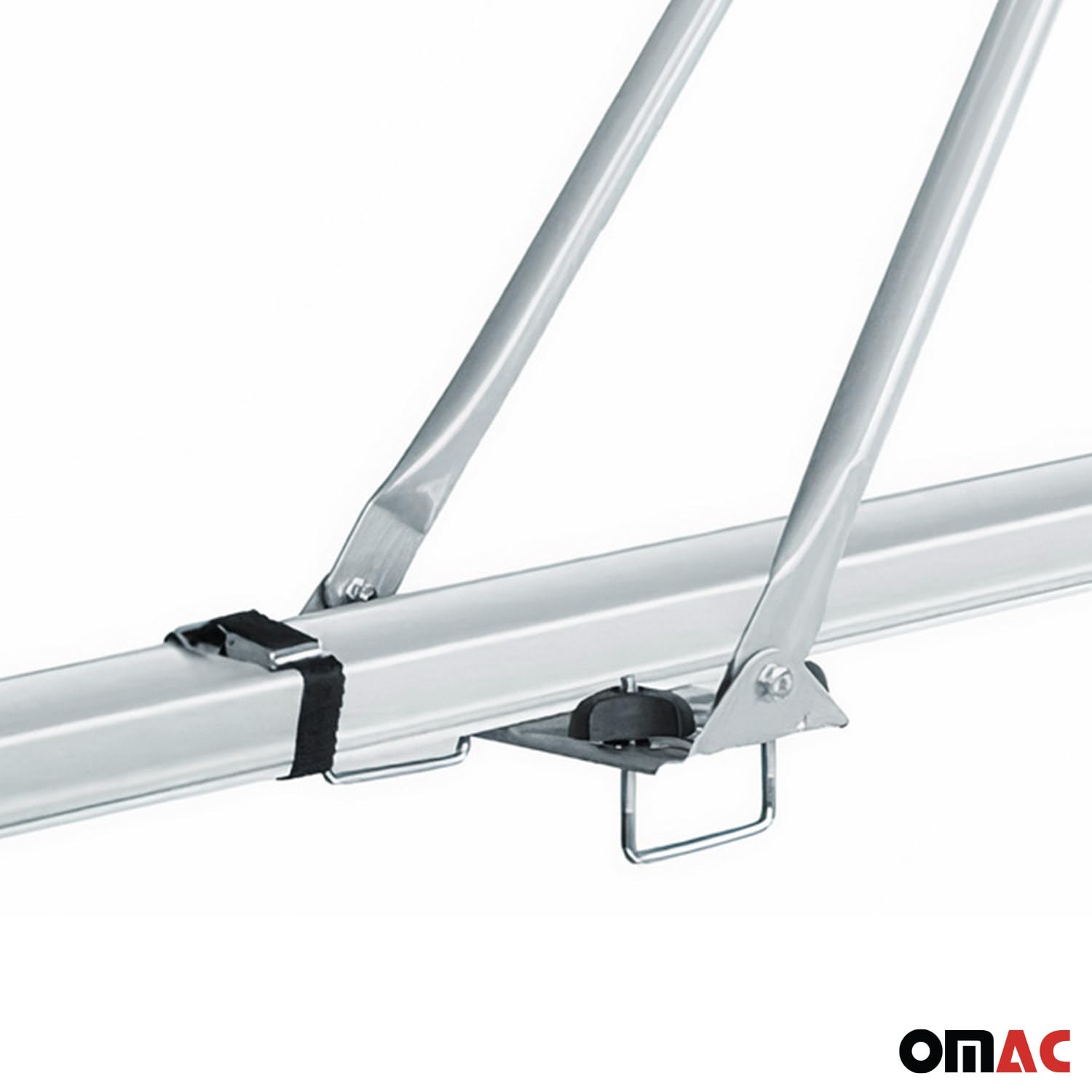 Bagażnik Rowerowy Dachfahrradträger bis 15kg Uchwyt Rowerowy Aluminium Rowery