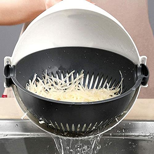Mandolina manual para cortar vegetales y frutas miniatura 4