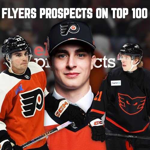 Page de couverture de Which Flyers made Top 100 prospects list?