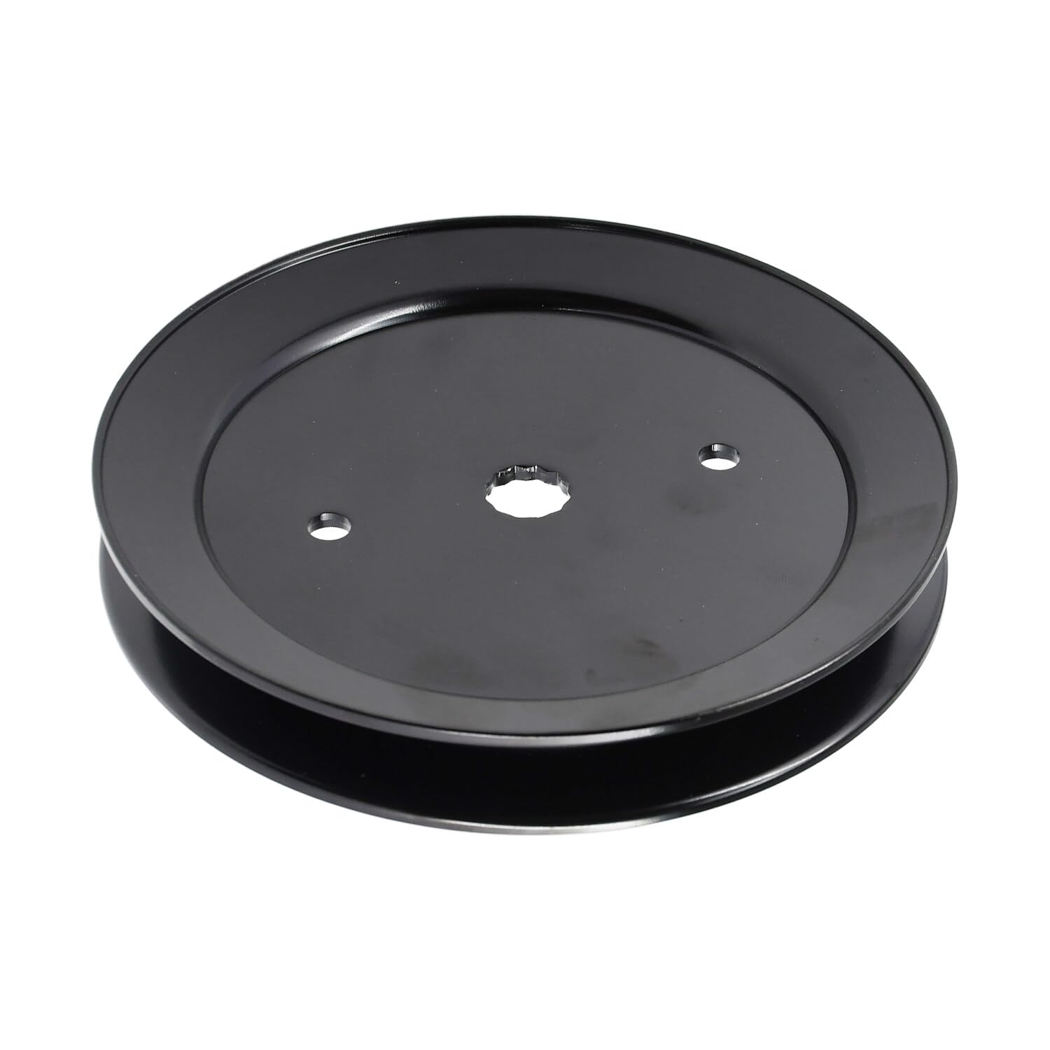 195945 197473 - Polea de accionamiento de husillo de 42 pulgadas 46 pulgadas 532-195945 compatible con cortacésped Husqvarna 2146XL 2246LS 2346XLS compatible con tractores de césped Poulan