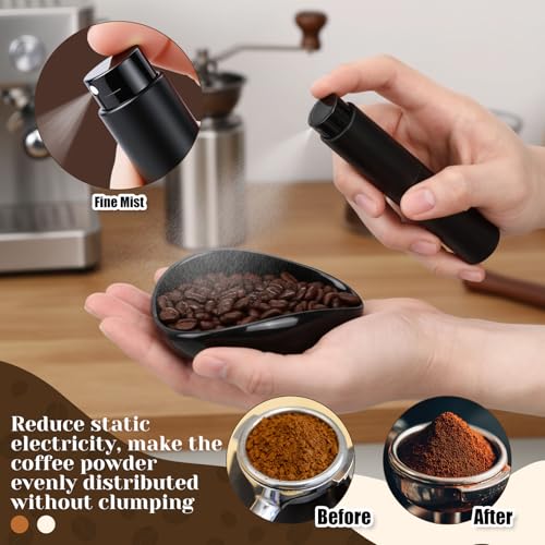 Kit de 3 accesorios Barista con taza medidora cerámica miniatura 4