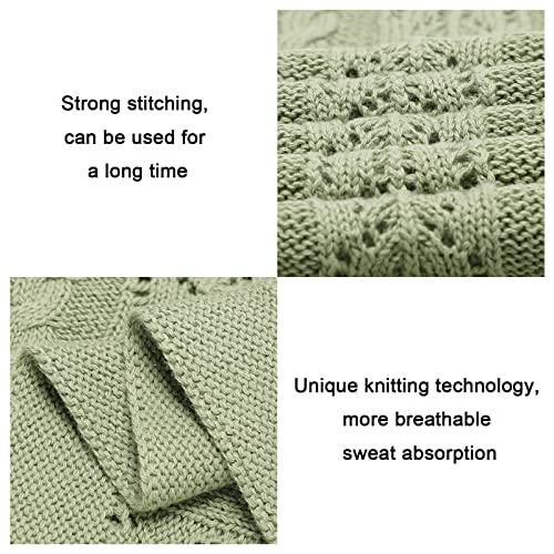 DovFanny Coperta per neonati in cotone con cavo a