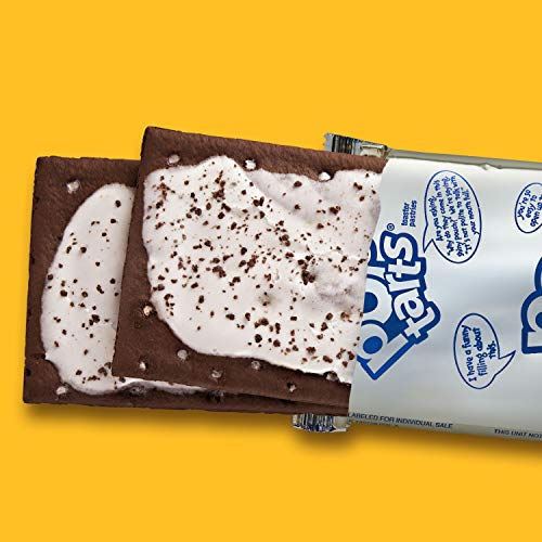 Image of Pop-Tarts Breakfast Toaster Pastries, Frosted Cookies and Creme Flavored, 21.1 oz (12 Count)