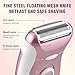 Cordless 2-in-1 Electric Lady Shaver & Epilator for Women - 2-Speed USB-Rechargeable Portable Women's Razor for Gentle Hair Removal for Face,Legs,Body & Bikini Area -Portable Trimmer Ladies Shaver