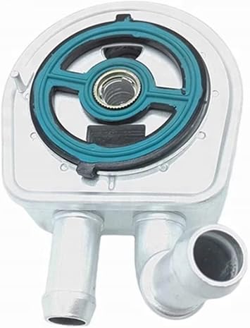 Xwang store Compatible with Mazda 3 5 6 CX5 CX-7 Turbo Oil Cooler LF6W14700A LF6W-14-700A