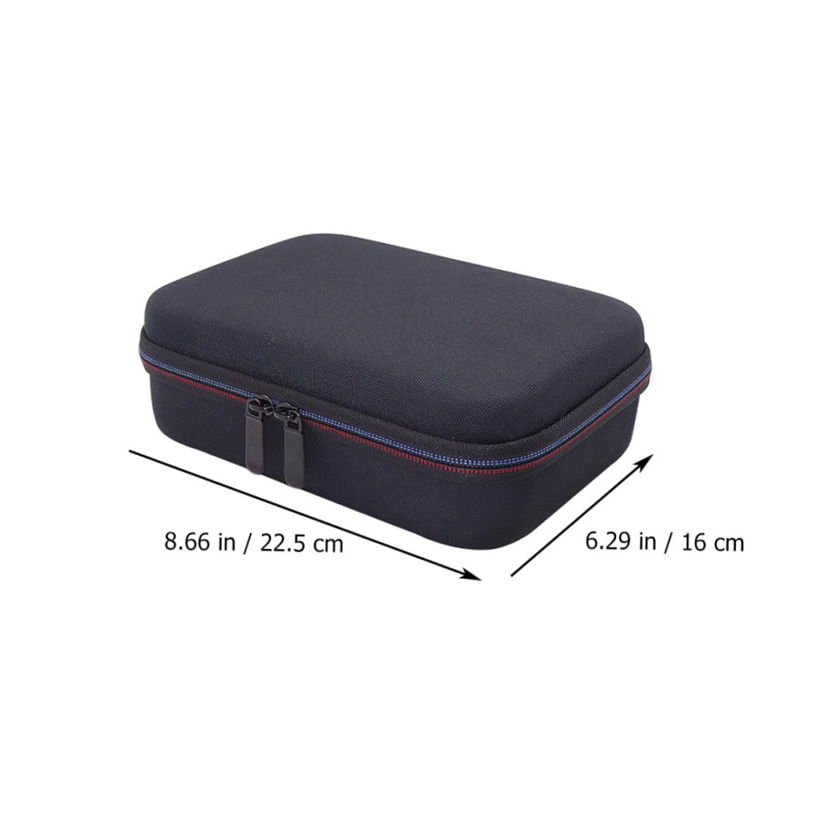 FRCOLOR 4pezzi Custodia Protettiva Per Rasoio Da Viaggio Borsa Da Trasporto Shockproof Per Rasoio Elettrico e Accessori Maschili Per Viaggi e Weekend