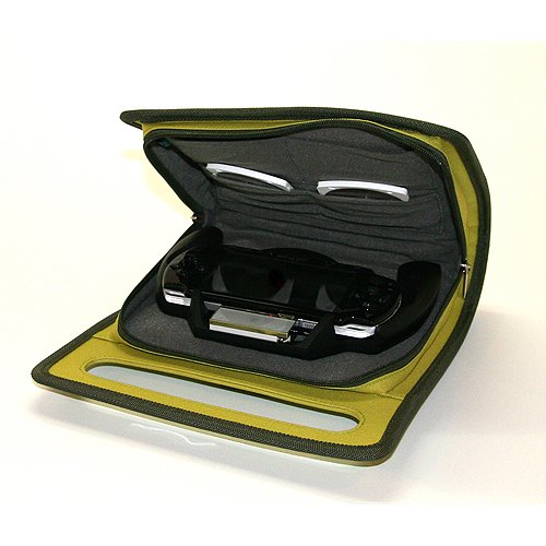 nest case for PSP WASABI green