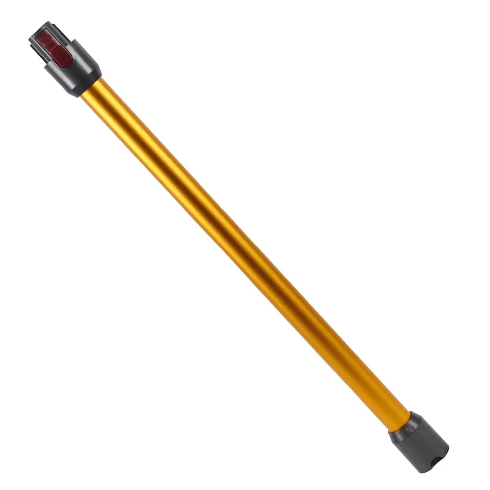 Zghqhcdrh Gold Metal Extension Tube ，Compatible For Dyson， V7 V8 V10 V11v15 Vacuum Aluminum Telescopic Wand(Gold)