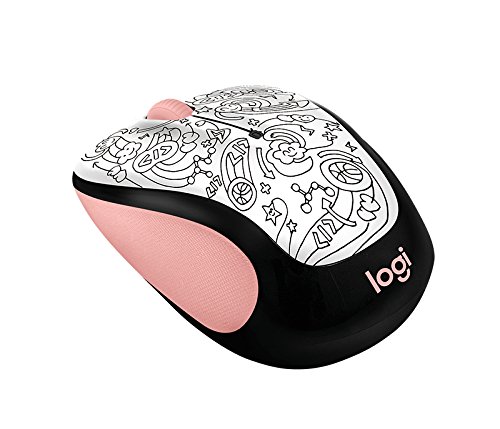 Logitech 910-005032 M325C Wireless Mouse-Brainstorm Peach