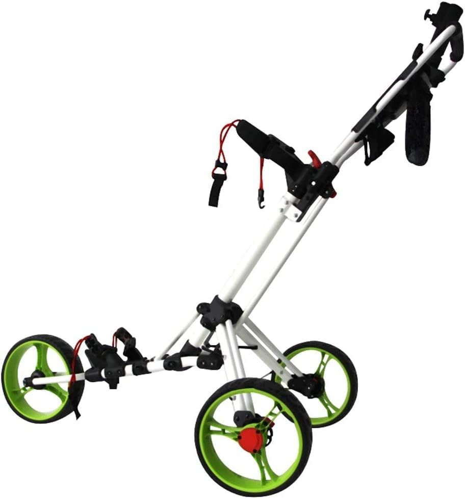 Golf Trolley Golf Push Cart Golf cart, Tricycle cart, Golf cart, Aluminum Alloy cart, Golf cart, Foldable