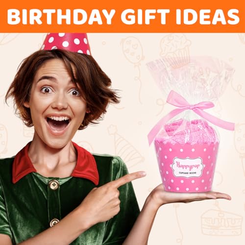 HAPPYPOP Birthday Gifts Ideas Socks for Women - August September October Birthday Presents2