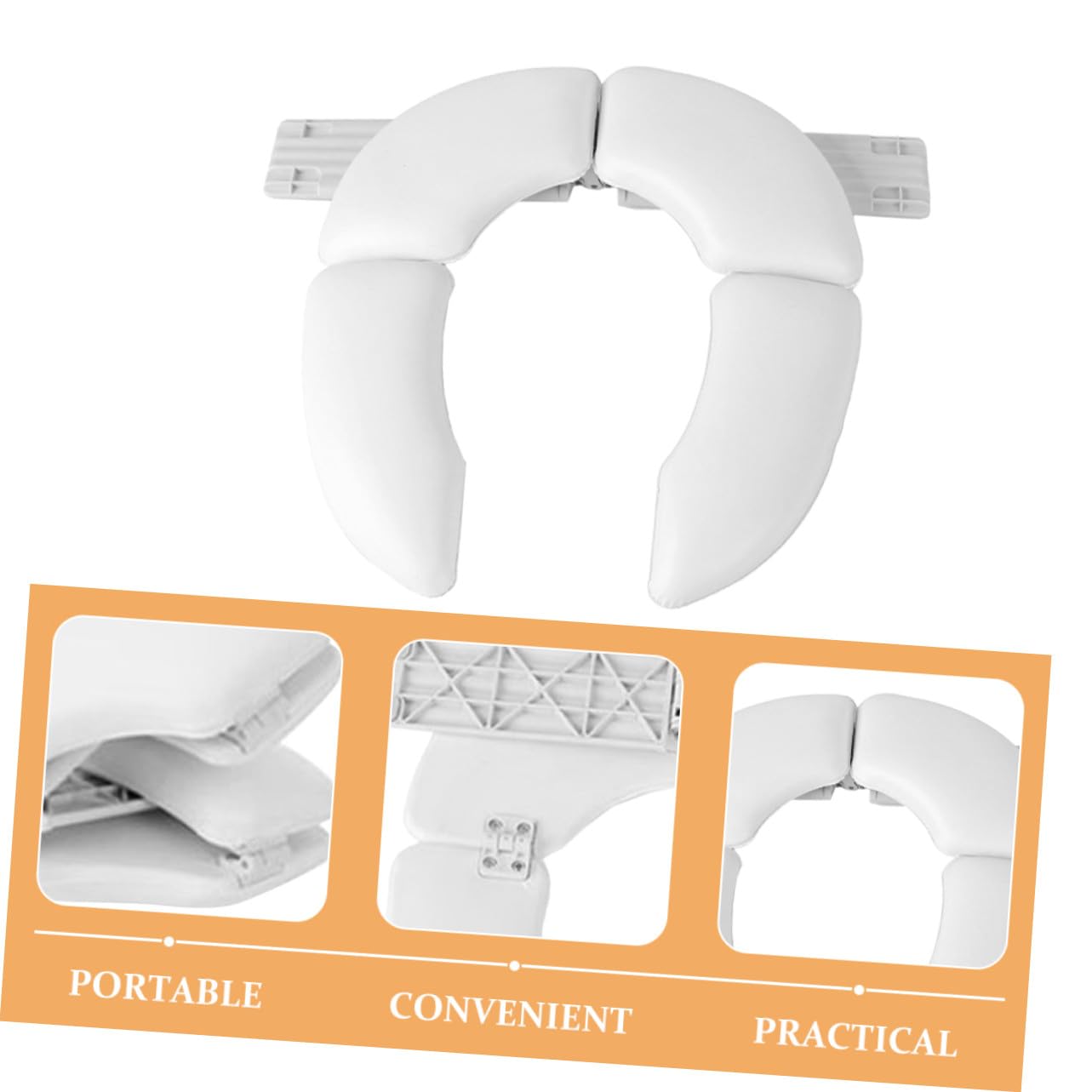 Asiento Wc Infantil Acolchado Portátil Cojín para Niñas Cómodo y Práctico para y Uso Diario Diseño Duradero y Fácil Limpieza