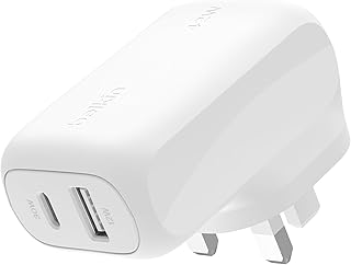 Belkin BoostCharge 42W Dual Port Wall Charger