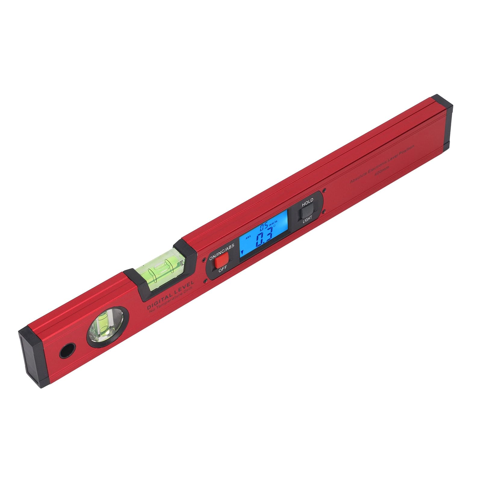 Goniometro digitale con display LCD elettronico magnetico in lega di alluminio da 400 mm, per la produzione elettronica di macchine edili