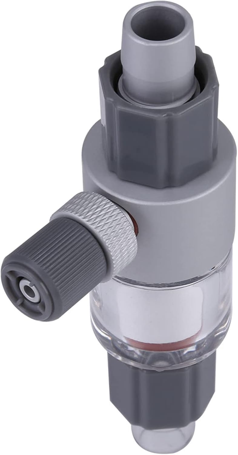 Zerodis Aquarium CO2 Atomizer, Carbon Dioxide Atomiser Bubble Counter, Atomic Inline Co2 Atomizer Diffuser for Planted Aquariums - image 4