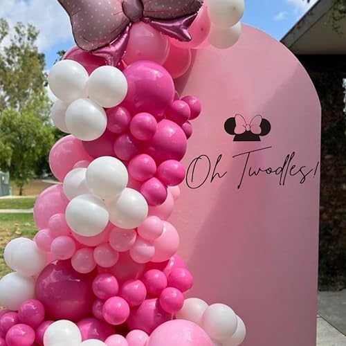 Vinilos decorativos para fiesta de cumpleaños Oh Twodles