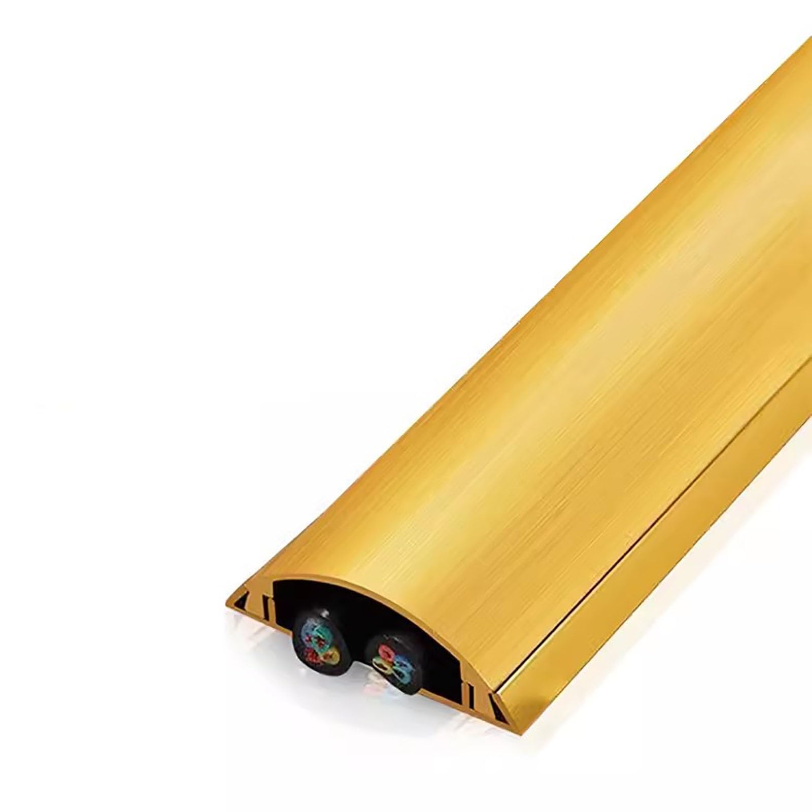 Ponte cavi da 3 m, protezione cavi flessibile, nascondiglio cavi in PVC