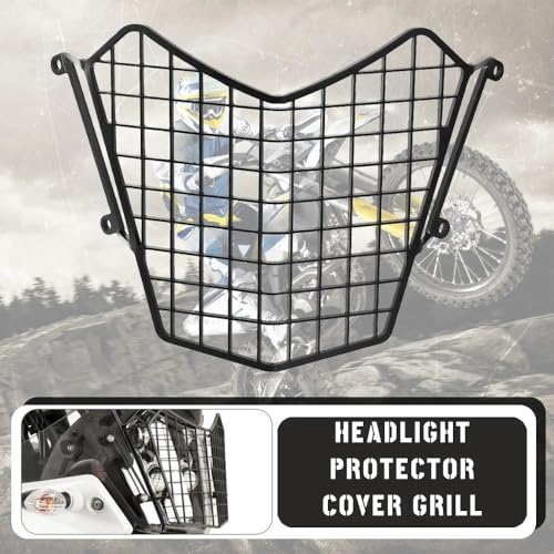 Grille de Phare pour Tenere 700 Accessoire Moto Voyage et Piste - 2