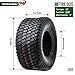 WANDA Set 2 18x9.50-8 Lawn Mower Utility Cart Turf Tires 18x9.5x8 P332-13032