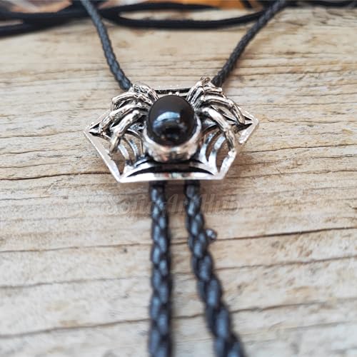 Image of Animal & Plant Bola Tie Bolo Tie Wedding Necklace for Men Women Groomsmen Western Cowboy Necktie