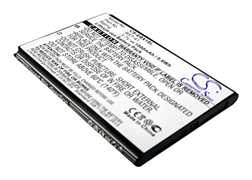 TECHTEK Batterie 1500mAh Compatible avec [Sony Ericsson] pour A8, pour A8i, pour Aspen, pour Aspen M1i, pour US, pour Faith, pour PlayStation Phone, pour...