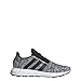 adidas Mens Swift Run Core Black/Core Black/White 10