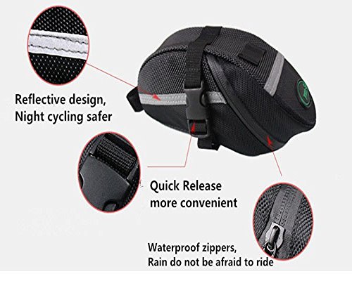 Borsa Bici Sottosella, FTUNG Ultraleggero