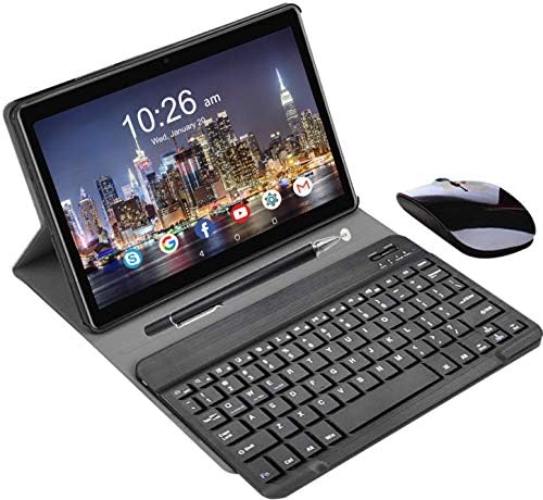 Tablet 10.1 Pollici con Wifi Offerte 4G DUODUOGO Tablet offerte Android 10.0 Memoria RAM da 4GB RAM+64GB ROM Tablet PC con Dual SIM,Tablet Offerta Del Giorno OTG Netflix Certificato Google GSM-P6