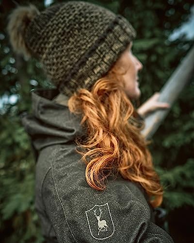Deerhunter Damen Mütze Oliv Einheitsgröße