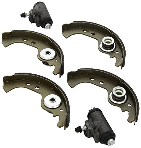 Kit Ganasce Freno ATE Originale - Con Cilindretto, Diametro Tamburo 230 Mm