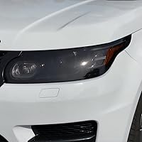 Vista 2 de VViViD® Air-Tint Vinilo Transparente Ahumado Negro Brillante para Faros Delanteros y Antiniebla Autoadhesivo (60 pulgadas x 48 pulgadas)